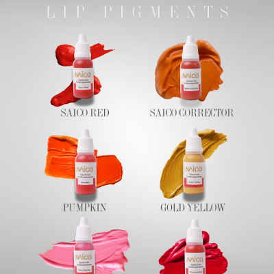 Lip Pigments